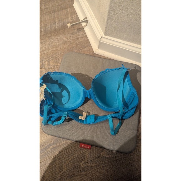 AERIE Katie Bra 34C Blue‎ Lace - Picture 5 of 5